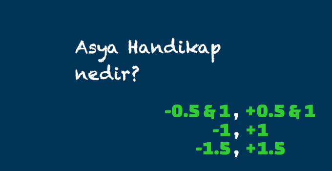 Asya handikap nedir nasıl oynanır?