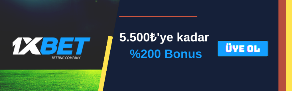 1xbet Bonus