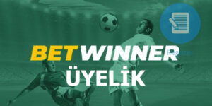 betwinner üyelik