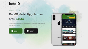 Bets10 mobil uygulamalar