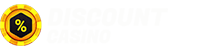 Discount casino logo