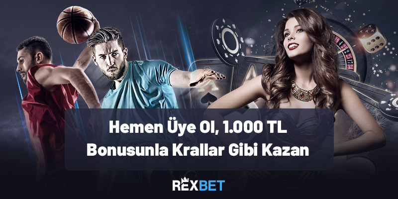 Rexbet hoşgeldin bonusu