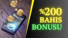 Yüzde 200 Bonus Veren Bahis Siteleri