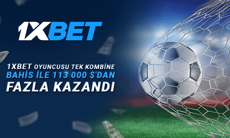 1xbet’den çok kazanan üye