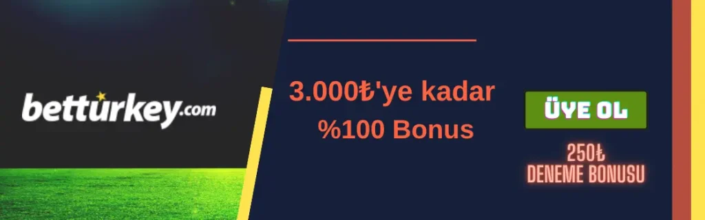 Betturkey Bonus