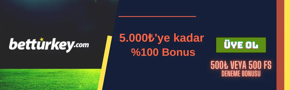 betturkey yeni bonus