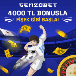 Genzobet Bonus