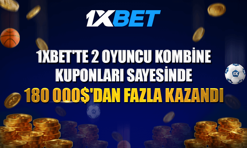 1xbet'in 2 üyesi yine çok kazandı