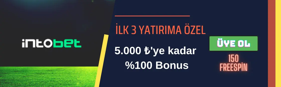 ıntobet ilk yatırım bonusu