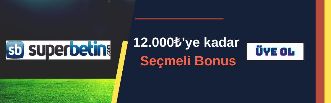 Süperbetin Bonus