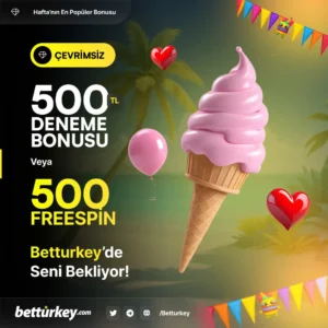 betturkey deneme bonusu yeni