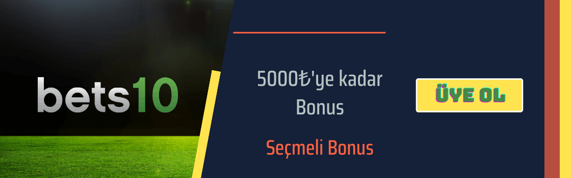 Bets10 bonus