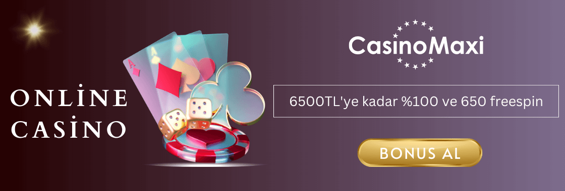 CasinoMaxi Bonus