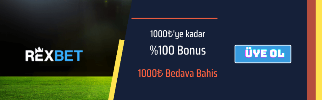 Rexbet bonus