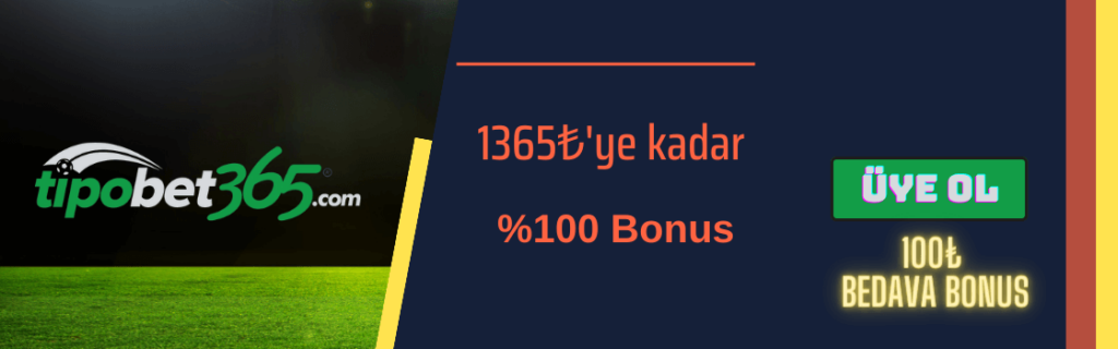 Tipobet365 bonus