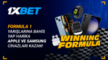 1xbet Formula 1 Bonusu