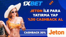 1xbet Jeton Cashback