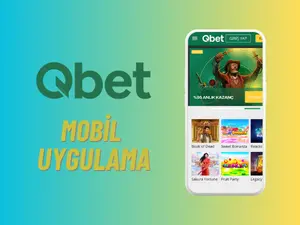 Qbet mobil uygulama