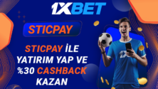 1xbet Sticpay Bonusu