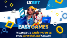 1xbet Easy Games Promosyonu