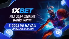 1xbet NBA Fever Kampanyası 2024