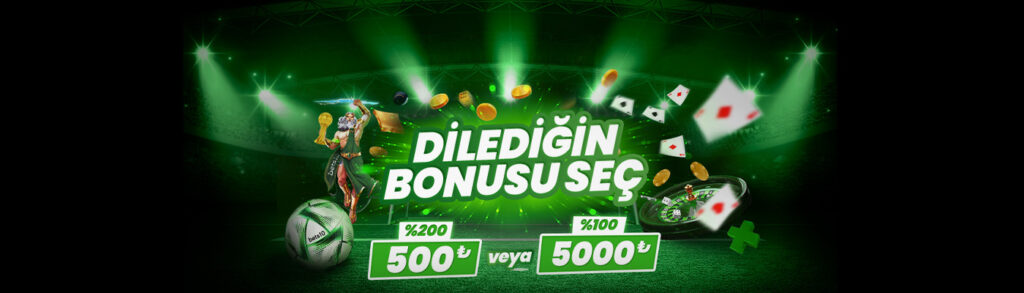 bets10 bonus seç