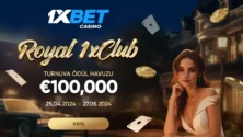 Royal 1xClub Turnuvası