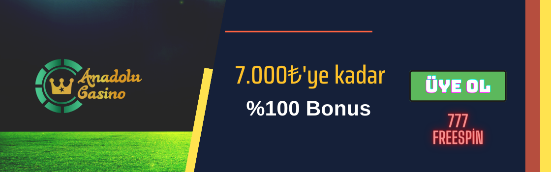 Anadolu casino bonus CTA