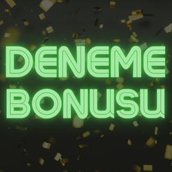 deneme bonusu yeşil yazılı