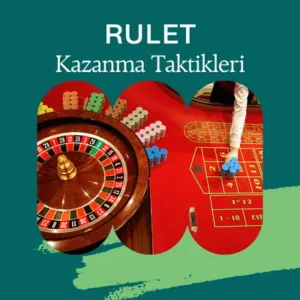 rulet taktikleri