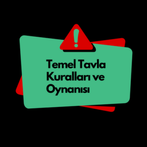 temel tavla kuralları