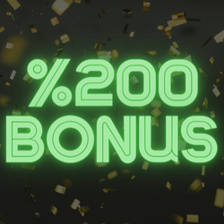 %200 Bonus yeşil