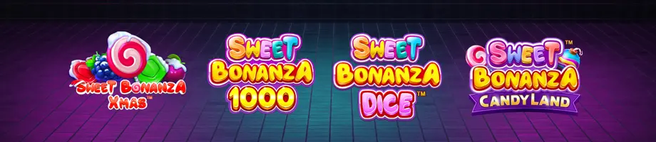 sweet bonanza diğer oyunlar