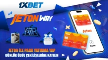 1xbet Jeton Cüzdan Bonusu